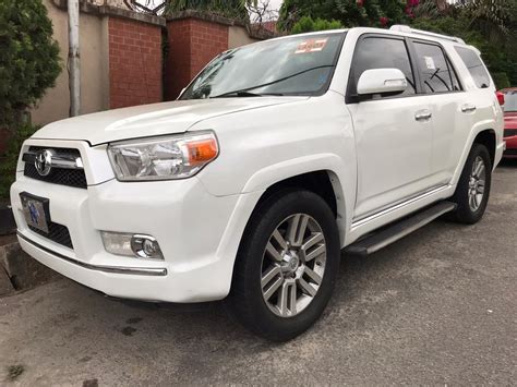 2010 Model Toyota 4runner Limited Edition Toks Full Option Autos