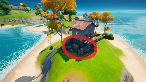 Fortnite Hidden Bunker Guide Where To Find The Hidden Bunkers In