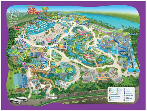 Mapas Dos Parques Orlando Disney Guia