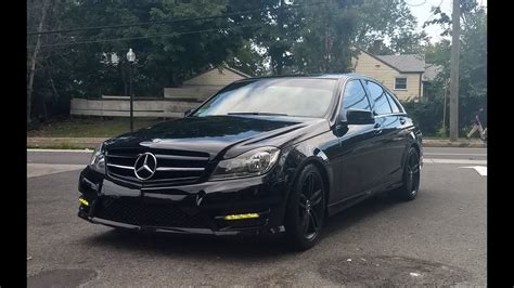 This is a $44,655 car that doesn't even have a navigation system. 2013 Mercedes-Benz C300 Sport Mods Update #3 - YouTube
