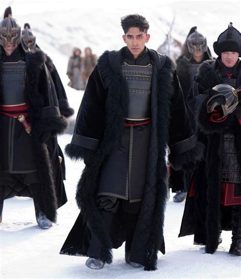 Another Photo Of Dev Patel As Zuko In The Last Airbender