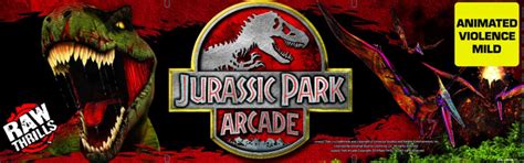 Jurassic Park Arcade Arcade The Game Hoard