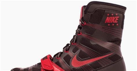 Geezers Boxing Nike Hyper Ko Boxing Boots Blackred