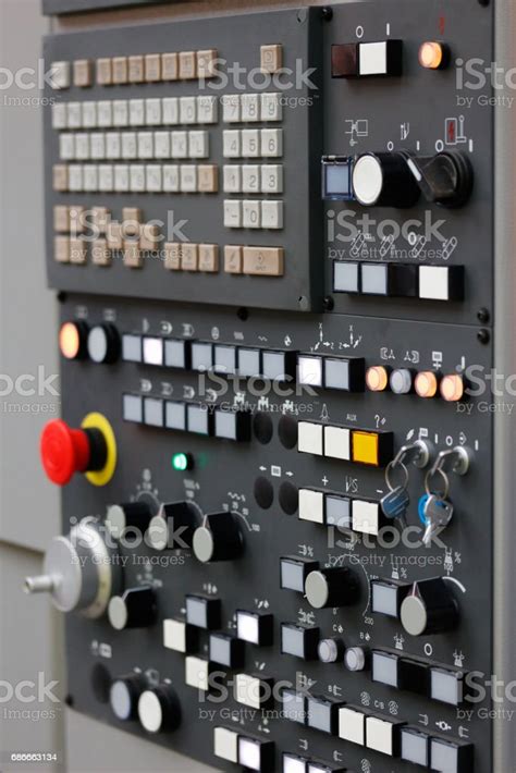 Modern Cnc Control Panel Stock Photo Download Image Now Cnc Machine