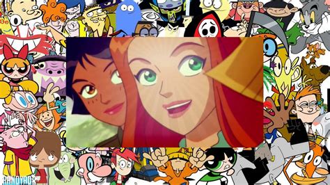 Totally Spies S6e16 Trent Goes Wild Youtube