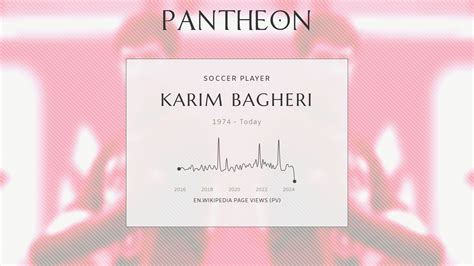 Karim Bagheri Biography Iranian Footballer And Coach Pantheon