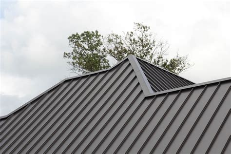 Structural Standing Seam Metal Roof