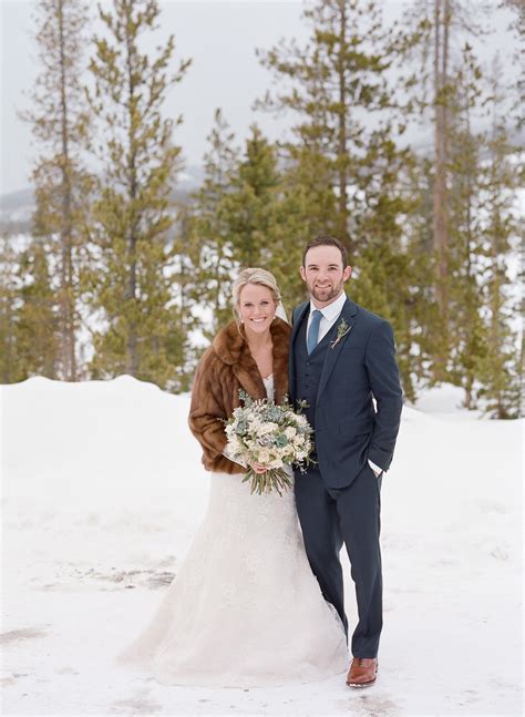 A Rustic Chic Winter Wedding At Devils Thumb Ranch In Tabernash Colorado