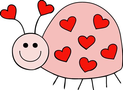 Granny Goes to School Freebie Clip Art Love Bugs #3
