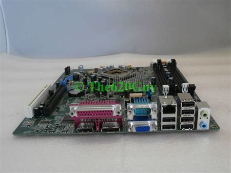 Dell Optiplex 780 Sff Q45 Motherboard Dtx System Board 3nvj6 03nvj6 Cn