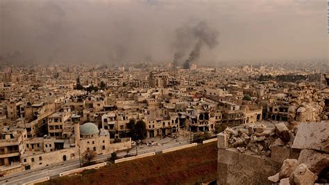 Syria Aleppo Pounded By Heaviest Bombardment Cnn