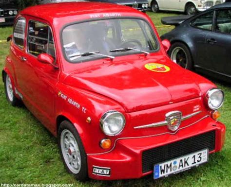 Cardatamax The Cars Database Project Forever Abarth 850 Tc 1964