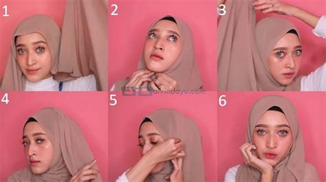 Cara memakai jilbab dengan mudah dan cepat. Cara Memakai Hijab Pashmina Kekinian - Model Hijab Terbaru
