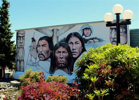 The Murray Chronicles Chemainus ~ Murals And Is That All There Is