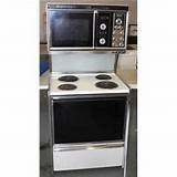 Electric Range Microwave Combination Images
