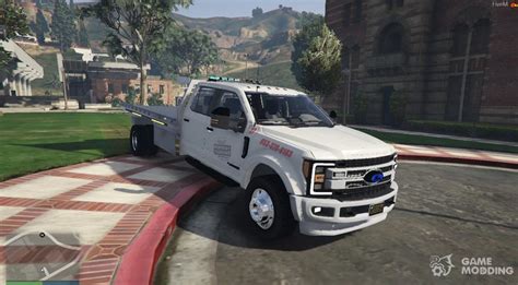 2018 19 Ford F450 Rollback For Gta 5