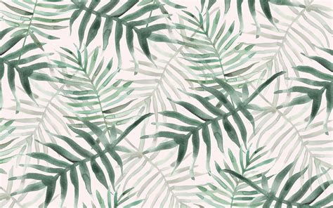 Tropical Leaf Desktop Wallpaper