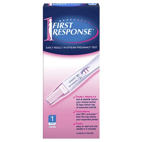 First Response Australia Australias No1 Home Pregnancy Testing