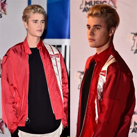 Justin Bieber At The Nrj Music Awards In France