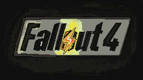 Fallout 4 Theme 8 Bit Youtube