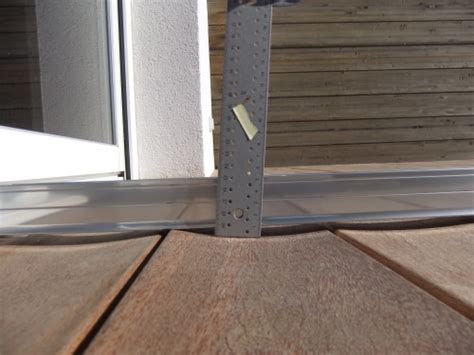 Ecart entre les lambourdes en double lambourdage : Tuilage des lames de terrasse en Cumaru