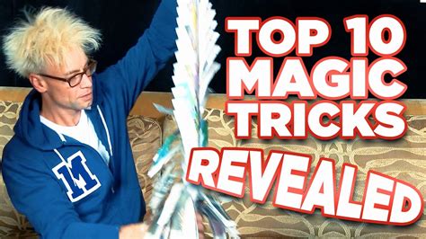 10 Easy Magic Tricks To Impress Your Friends Revealed Youtube