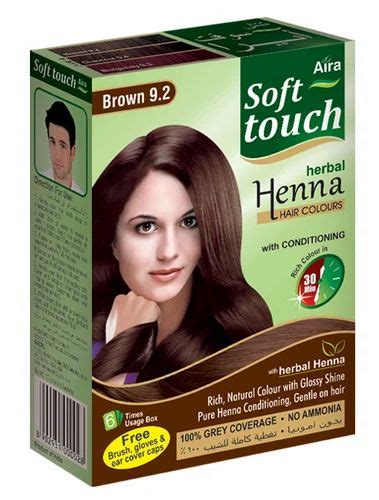 Hair Dye Brown Henna Dyes Sachet Packaging Size 60 Gms 10gms X 6 Sachets At Best Price In