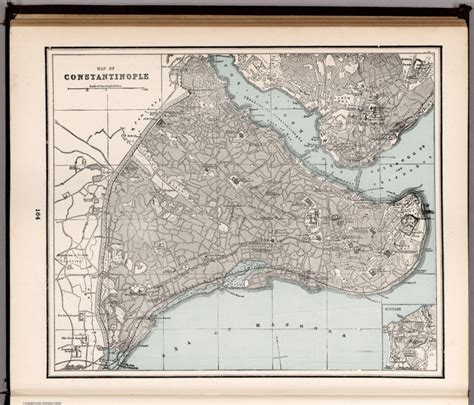 Map Of Constantinople David Rumsey Historical Map Collection