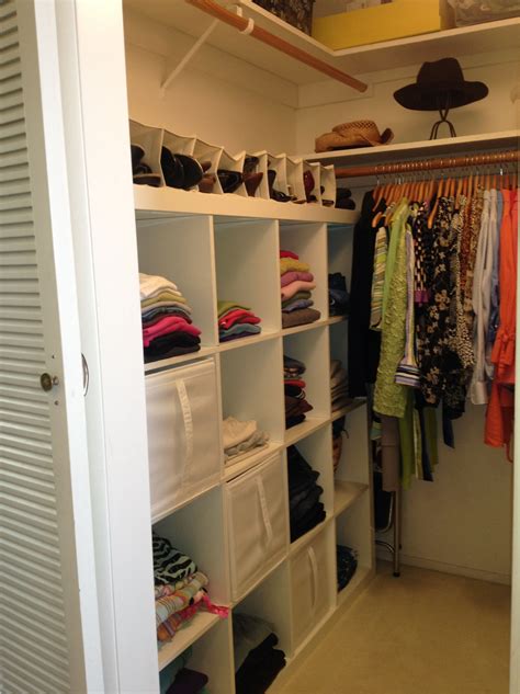 Closet Organization Ideas For Small Walk In Closets Organizing Walk