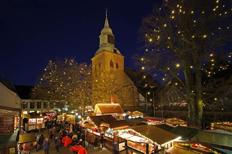 Meller Weihnachtsmarkt Ist Einzigartig Und Unverwechselbar Stadt Melle