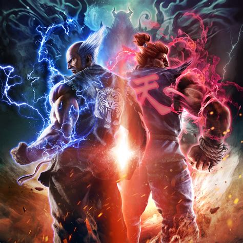 Customize and personalise your desktop, mobile phone and tablet with these free wallpapers! Free download Tekken 7 Fated Retribution Heihachi Akuma ...