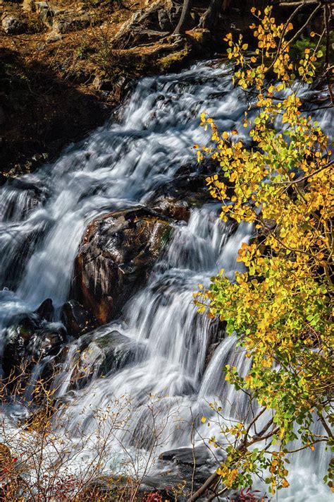 Aspen Falls Photograph By Lynn Bauer Fine Art America