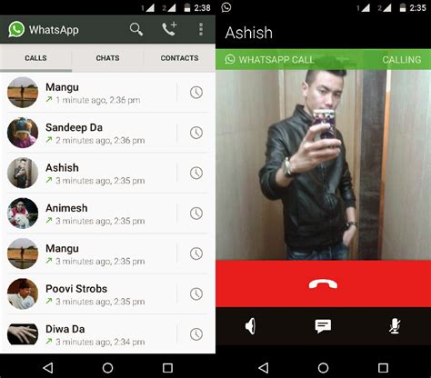 Whatsapp Rolling Out Its Voice Calling Feature On Android Techerina