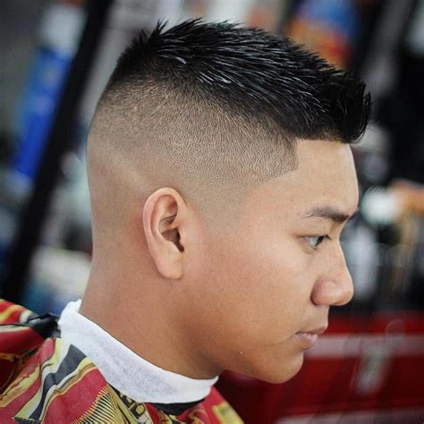 Clean Haircut For Filipino Men