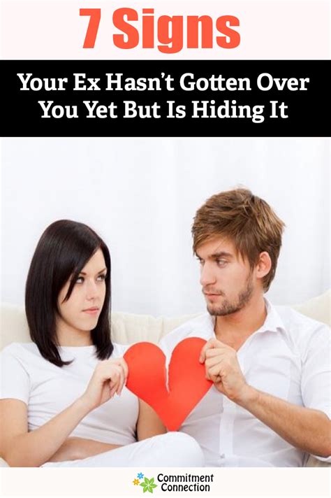 7 Signs Your Ex Hasn T Gotten Over You Yet But Is Hiding It Make Him Want You Want You Back