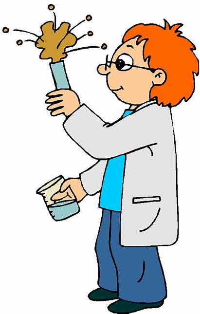 Matter Clipart Scientist Cliparts States Particle State