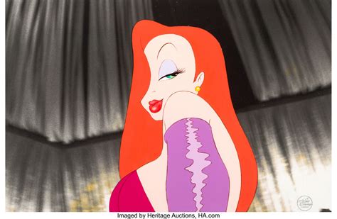 who framed roger rabbit jessica rabbit production cel lot 17273 heritage auctions