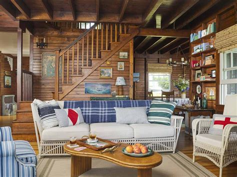 Charming Rustic Cottage Perched On The Rocky Coast Of Maine Beach
