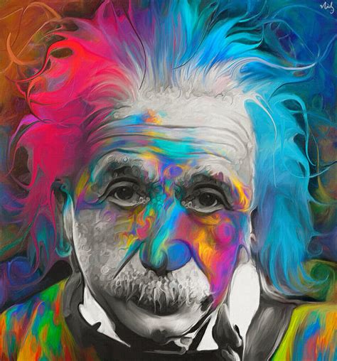 Albert Einstein By Nickybarkla On Deviantart