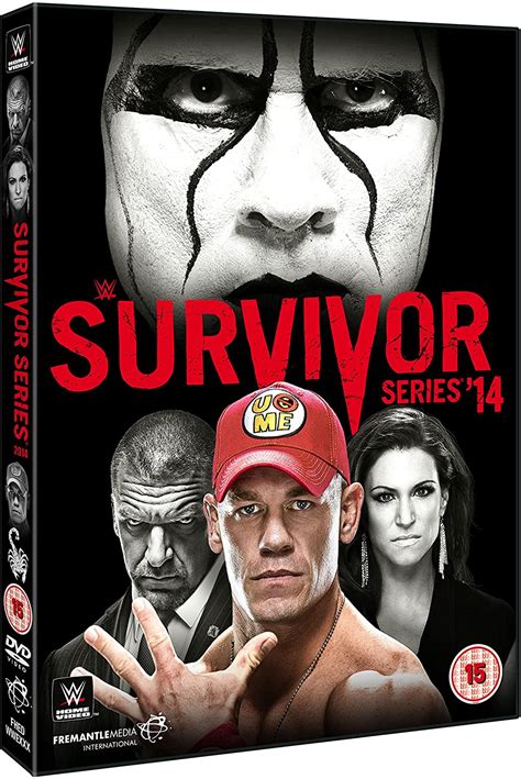 Buy Survivor Series 2014 On Dvd Or Blu Ray Wwe Home Video Official Store