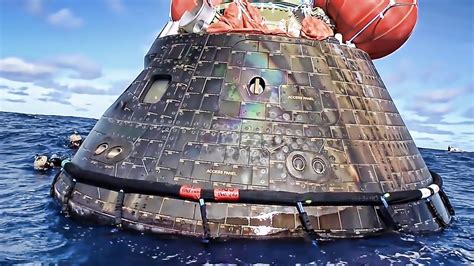 Us Navy Recovers Nasa Orion Space Capsule • Eft 1 Orion Orion