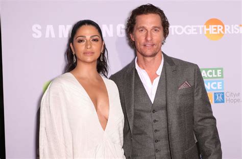 Camila Alves Matthew Mcconaugheys Sweet Love Story