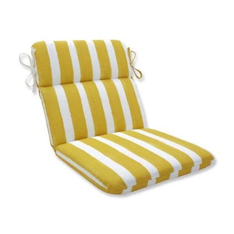 pillow perfect nico pineapple yellow patio chair cushion in the patio furniture cushions