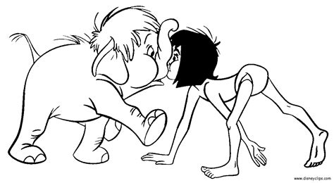 Jungle book coloring pages to download and print for free