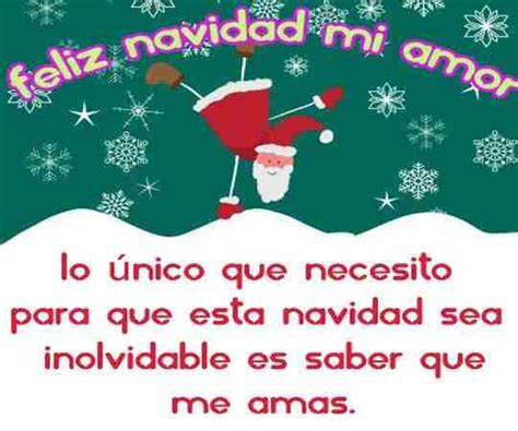 Feliz navidad mi amor (frases para postales)