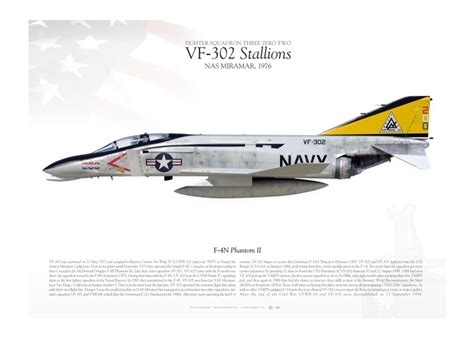 F 4n “phantom Ii“ Vf 302 Stallions Mb 68