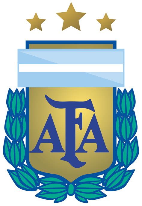 afa logo argentina national football team logo png and vector logo download