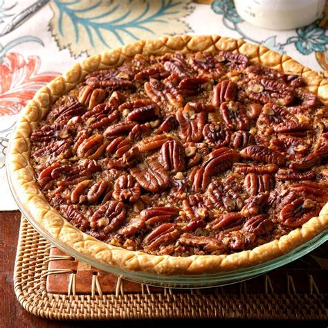 Caramel Pecan Pie Recipe How To Make It Taste Of Home