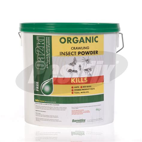 Oa2ki Organic Diatomaceous Earth Flea Powder £835