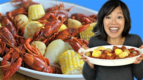 How To Cook Up A Cajun Crawfish Boil An Touff E Recipe Crayfish